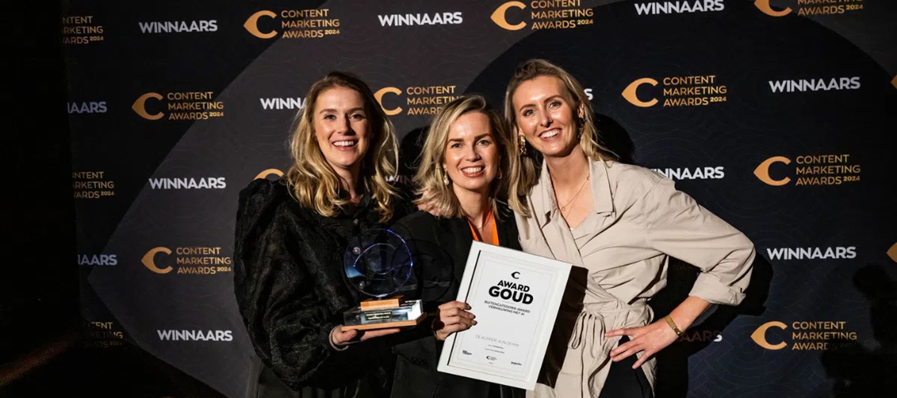 Somention wins big with Fonk150 and The Content Marketing Awards
